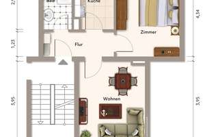 Mehrfamilienhaus in Duisburg, Alt-Hamborn – Die vollständige Adresse der Immobilie erhältst du vom Anbieter., 47166 Alt-Hamborn, Duisburg – Vorschaubild 7