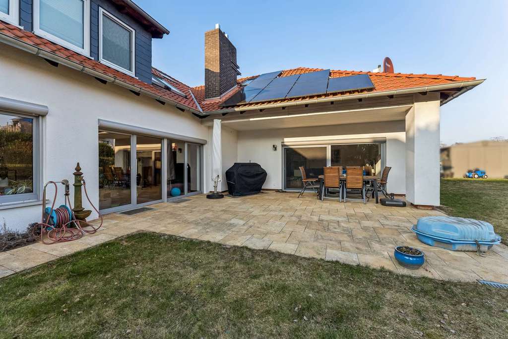 Immobilie in Gleichen - Umfassend modernisiertes EFH mit Garten, Sauna, PV inkl. Speicher & Wallbox in ruhiger Ortsrandlage. - Bild 1