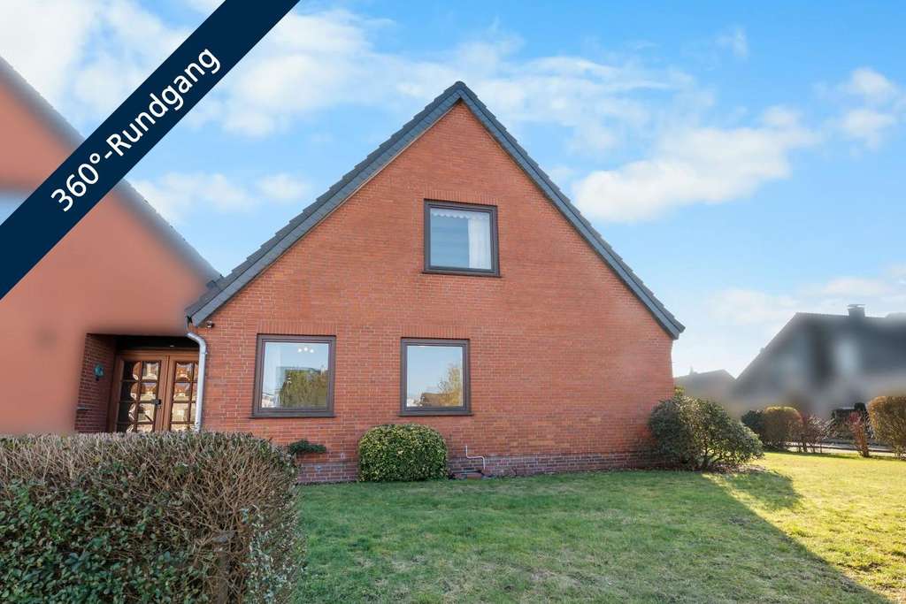 Immobilie in Weyhe - Mehrgenerationswohnen möglich! Einfamilienhaus mit Platz für die ganze Familie - Bild 0