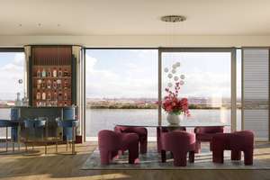 Penthouse-Highlight in der HafenCity – Baakenhafen, spektakulärer Elbblick, luxuriöser Neubau