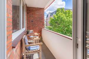 Top-Lage für Kapitalanleger – vermietete 3-Zimmer-Wohnung mit Süd-Loggia in Hamburg-Rotherbaum! – Die vollständige Adresse der Immobilie erhältst du vom Anbieter., 20146 Rotherbaum, Hamburg – Vorschaubild 11