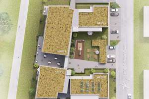 Vertriebsstart CURD :  barrierefreie 4 Zimmer - Wohnung mit Garten Oase =  109 m² – Curd - Jürgens - Straße 8, 89231 Neu-Ulm – Vorschaubild 5