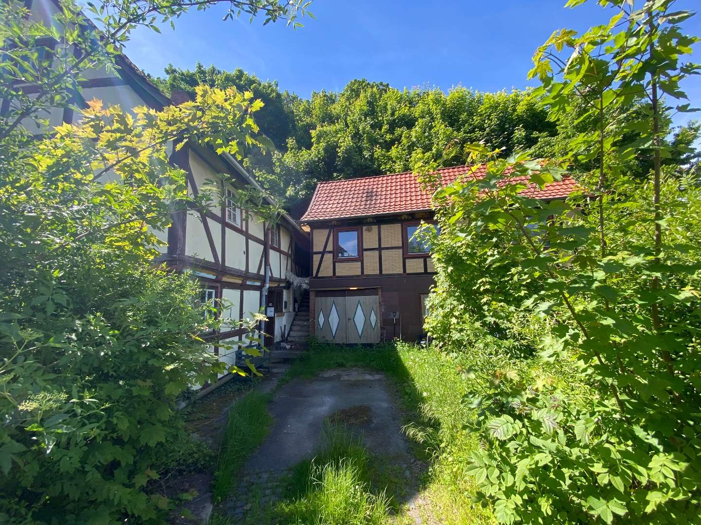 Ihre Chance auf ein historisches Fachwerkhaus mit Entwicklungspotenzial, Göttingen Kreis – Bild 1