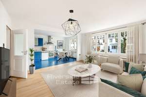 Charmante 3-Zimmer-Wohnung im Hochparterre mit Balkon, Garage und grünem Gemeinschaftsgarten – Die vollständige Adresse der Immobilie erhältst du vom Anbieter., 28209 Schwachhausen (Ortsteil), Bremen – Vorschaubild 8