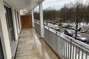Moderne 3-Zimmer-Wohnung nahe BMW, EBK und 2 Balkonen und 2 Garagen – Fortnerstraße 22, 80933 Lerchenau-Ost, München – Vorschaubild 9