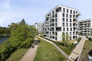 Waterfront ! Erstbezug ! exklusive Neubau Wohnung mit unverbaubarem Blick – Die vollständige Adresse der Immobilie erhältst du vom Anbieter., 40549 Heerdt, Düsseldorf – Vorschaubild 23