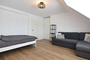 Exklusive, möblierte, sanierte 1 Zimmer Wohnung im Herzen von Heerdt – 40549 Heerdt, Düsseldorf – Vorschaubild 5