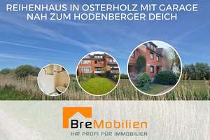 Reihenhaus  in Osterholz mit Garage nah zum Hodenberger Deich – Die vollständige Adresse der Immobilie erhältst du vom Anbieter., 28325 Tenever, Bremen – Vorschaubild 1