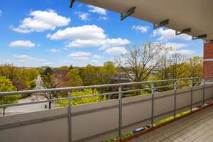RESERVIERT: Lokstedt - ruhig, barrierearm, mit Ausblick: Gemütliche 2-Zimmer-Wohnung mit Loggia..! – Die vollständige Adresse der Immobilie erhältst du vom Anbieter., 22529 Lokstedt, Hamburg – Vorschaubild 4