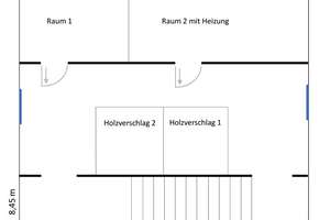Haus Mehrfamilienhaus 3 WE aktuell leerstehend Garten Keller Berlin Hermsdorf  – Schulzendorfer Str. 73, 13467 Hermsdorf, Berlin – Vorschaubild 22
