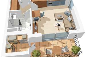 Apartment mit Festanmietung und Provisionsfrei – In der Donk 8, 40599 Hassels, Düsseldorf – Vorschaubild 3