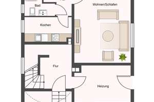 Freistehendes Einfamilienhaus mit Charme und einzigartigem Panoramablick – Die vollständige Adresse der Immobilie erhältst du vom Anbieter., 70192 Killesberg, Stuttgart – Vorschaubild 24