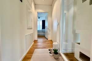 EXKLUSIVES PENTHOUSE IN DER WASSERSTADT: SMART-HOME, 2 LOGGIEN, DESIGN-TAGESLICHTBAD & LUXURIÖSE AUS – Hannover – Vorschaubild 12