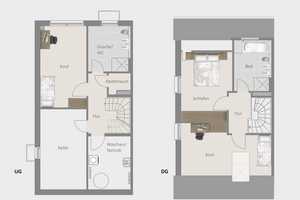 SPECIAL OFFER: Letzte Neubau- Doppelhaushälfte in ruhiger Lage. – Trollingerweg 22, 74354 Ludwigsburg (Kreis) – Vorschaubild 21