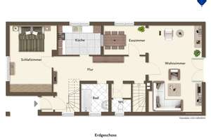 Charmantes Einfamilienhaus mit großzügigem Garten und Dachterrasse – Die vollständige Adresse der Immobilie erhältst du vom Anbieter., 93057 Konradsiedlung-Wutzlhofen, Regensburg – Vorschaubild 16