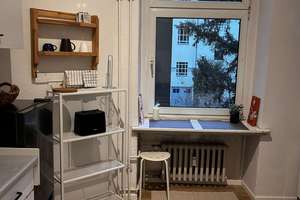 Suche Nachmieter für eine unbefristete 1-Zimmer Wohnung in Berlin Charlottenburg vollmöbliert – Mindener Straße 3, 10589 Charlottenburg, Berlin – Vorschaubild 4