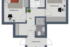 Urbanes Wohnen zum Einstiegspreis! Modernisierte 2-Zimmer-Wohnung in Hulsberg – Die vollständige Adresse der Immobilie erhältst du vom Anbieter., 28205 Hulsberg, Bremen – Vorschaubild 11