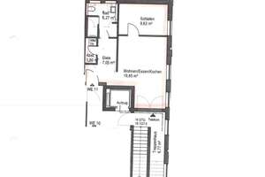 2-Zimmer-Wg. in zentraler Lage von Wiesbaden / Erstbezug – Taunusstraße 72, 65183 Mitte, Wiesbaden – Vorschaubild 8