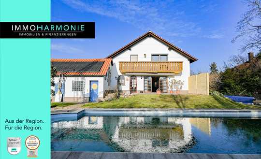 Hochwertiges Einfamilienhaus mit Garten, Doppelgarage und Pool in Bellheim
