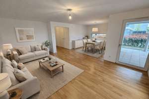 Wohnen wie im eigenen Haus - moderne Gartenwohnung am Altrhein mit Terrasse & Tiefgarage – Gerwigstraße 36, 68305 Waldhof, Mannheim – Vorschaubild 7