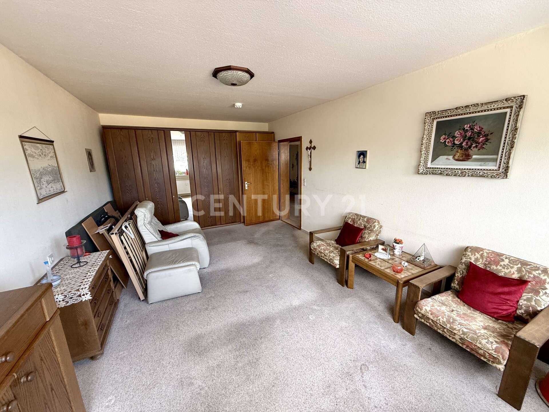 Immobilie in Dillingen/Saar - Traum Wohnung in absoluter Spitzenlage von Dillingen (Odilienplatz) 500€ Bodenrichtwert + Aufzug - Bild 9