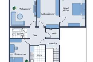 Charmante Dachgeschosswohnung mit Balkon & Gartennutzung in Odenkirchen – Kohrstraße 114, 41199 Odenkirchen-West, Mönchengladbach – Vorschaubild 9