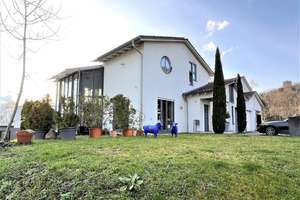 Extravagante, individuelle Architektenvilla mit separater ELW in exponierter Panoramawohnlage – Die vollständige Adresse der Immobilie erhältst du vom Anbieter., 76227 Durlach, Karlsruhe – Vorschaubild 2