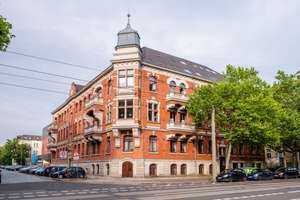 Möblierte Altbauwohnung mit hauseigenem Wellness- Bereich – Gohliser Straße 4, 4105 Zentrum-Nord, Leipzig – Vorschaubild 1