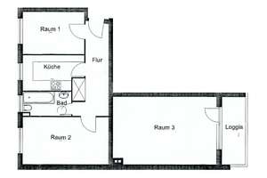 4.OG nahe Prager Platz: Gepflegte 3-Zimmerwohnung zum Sofortbezug! Aktuell Stellplatz geschenkt! – Die vollständige Adresse der Immobilie erhältst du vom Anbieter., 10717 Wilmersdorf, Berlin – Vorschaubild 10