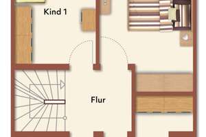 renovierungsbedürftiges RMH in Alterlangen...Ihr neues Zuhause mit Gestaltungspotenzial – Die vollständige Adresse der Immobilie erhältst du vom Anbieter., 91056 Alterlangen, Erlangen – Vorschaubild 4