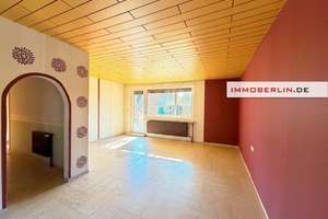 IMMOBERLIN.DE - Charmanter Bungalow mit Gestaltungspotenzial, Südwestgarten & Garage – Die vollständige Adresse der Immobilie erhältst du vom Anbieter., 14513 Teltow – Vorschaubild 3