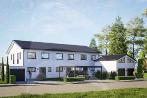 Neubau mit Traumblick: Energieeffizientes Reiheneckhaus in Denkhof – Hochring 59, 94124 Büchlberg – Vorschaubild 2
