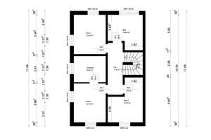 RosenHomes- Neubau moderne Doppelhaushälfte mit Südterrasse, 2 Stellplätzen, KfW 55  - Haus 1 – Die vollständige Adresse der Immobilie erhältst du vom Anbieter., 93197 Zeitlarn – Vorschaubild 42