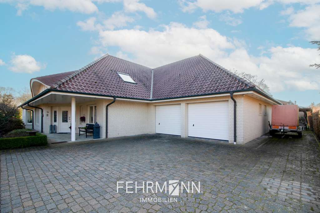 Immobilie in Wilsum - Traumhaus mit Doppelgarage und großem Garten in Wilsum zum Kauf - Bild 3