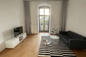 Sehr schöne vollmöblierte 2-Raum-Wohnung in Dresden – Stauffenbergallee 12g, 1099 Albertstadt, Dresden – Vorschaubild 11