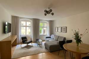 Sehr Rugige 2-Zimmer Wohnung direkt in der Rykestraße