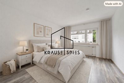 Gepflegte 2-Zimmerwohnung mit Einzelgarage in Böckingen, sofort bezugsfrei