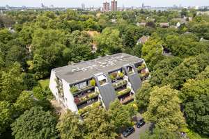 Mit Umbauoption nach Wunsch: Retro-Terrassenhaus Wohnung in bester Marienburger Lage – Lindenallee 2-4, 50968 Marienburg, Köln – Vorschaubild 2