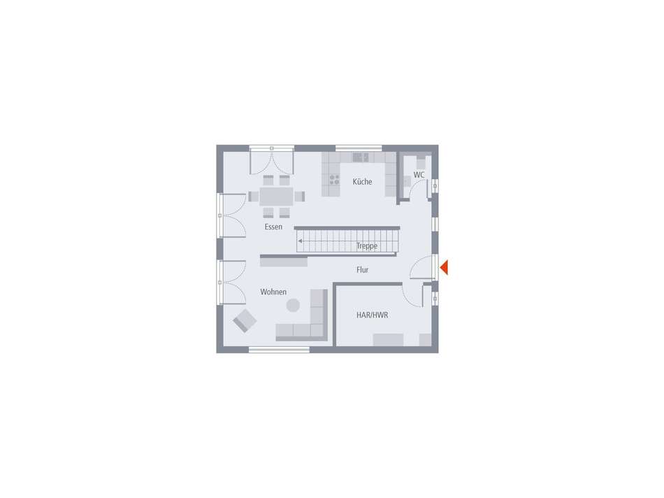 Grundriss Erdgeschoss