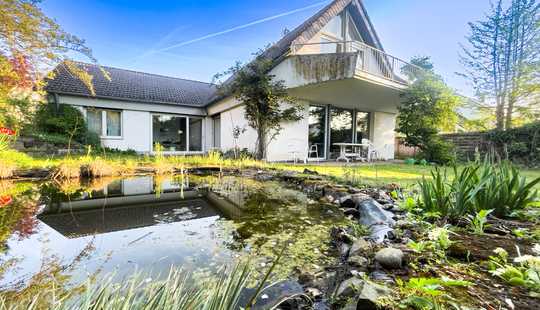 Bild von IDYLLISCHES EINFAMILIENHAUS MIT TRAUMHAFTEM GARTEN IN ROSSDORF