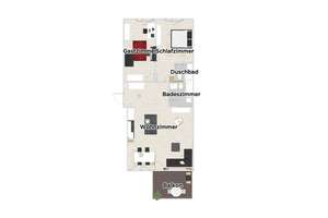 Am Werksviertel: 98 m² mit Alpenblick, 2 Bädern & High-End-Küche – St.-Cajetan-Straße 12, 81669 Ramersdorf, München – Vorschaubild 10
