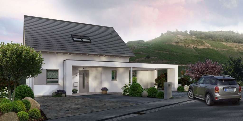 Wohnen in modernem Design mit höchstem Komfort