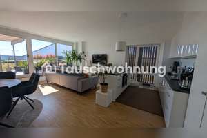 Tauschwohnung: Wunderschöne Penthouse Wohnung mit privater Dachterasse