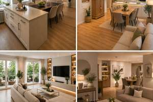 Köln-Rath-Heumar 3,5 -Zimmer-Wohnung 110 qm Terrasse, Balkon, 2 Stellplätze – Alte Forststraße 33, 51107 Rath/Heumar, Köln – Vorschaubild 25