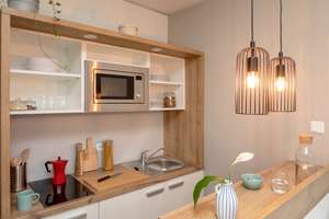 THE FIZZ München – Vollmöblierte Studentenapartments – Hanebergstraße 2, 80637 Dom Pedro, München – Vorschaubild 4