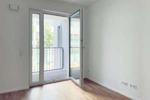 2-Zimmer mit Loggia * Einbauküche * Erstbezug – Torgauer Straße 44, 4315 Volkmarsdorf, Leipzig – Vorschaubild 10