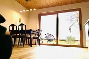 Möblierte 2 Zi-Wohnung mit Terrasse u. Garten