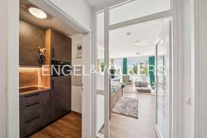 Modernes Apartment mit Westbalkon und großem Tiefgaragenstellplatz – Airbnb-Vermietung gestattet – Die vollständige Adresse der Immobilie erhältst du vom Anbieter., 81829 Trudering-Riem (Ortsteil), München – Vorschaubild 8