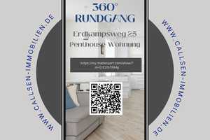 Exklusive Penthouse-Wohnung mit zwei Dachterrassen – Hamburg – Vorschaubild 26