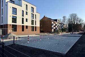 Letzte Chance: 2-Zimmer-Wohnungen in HH-Bramfeld - NEUBAU – Heukoppel 38, 22179 Bramfeld, Hamburg – Vorschaubild 13